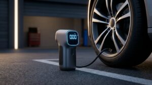 Leacco空気入れは車タイヤに使える？所要時間と耐久性を徹底検証