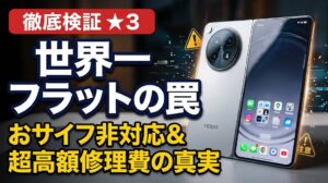 OPPO Find N6の折りたたみ大画面と購入前に知るべき注意点の徹底検証イメージ